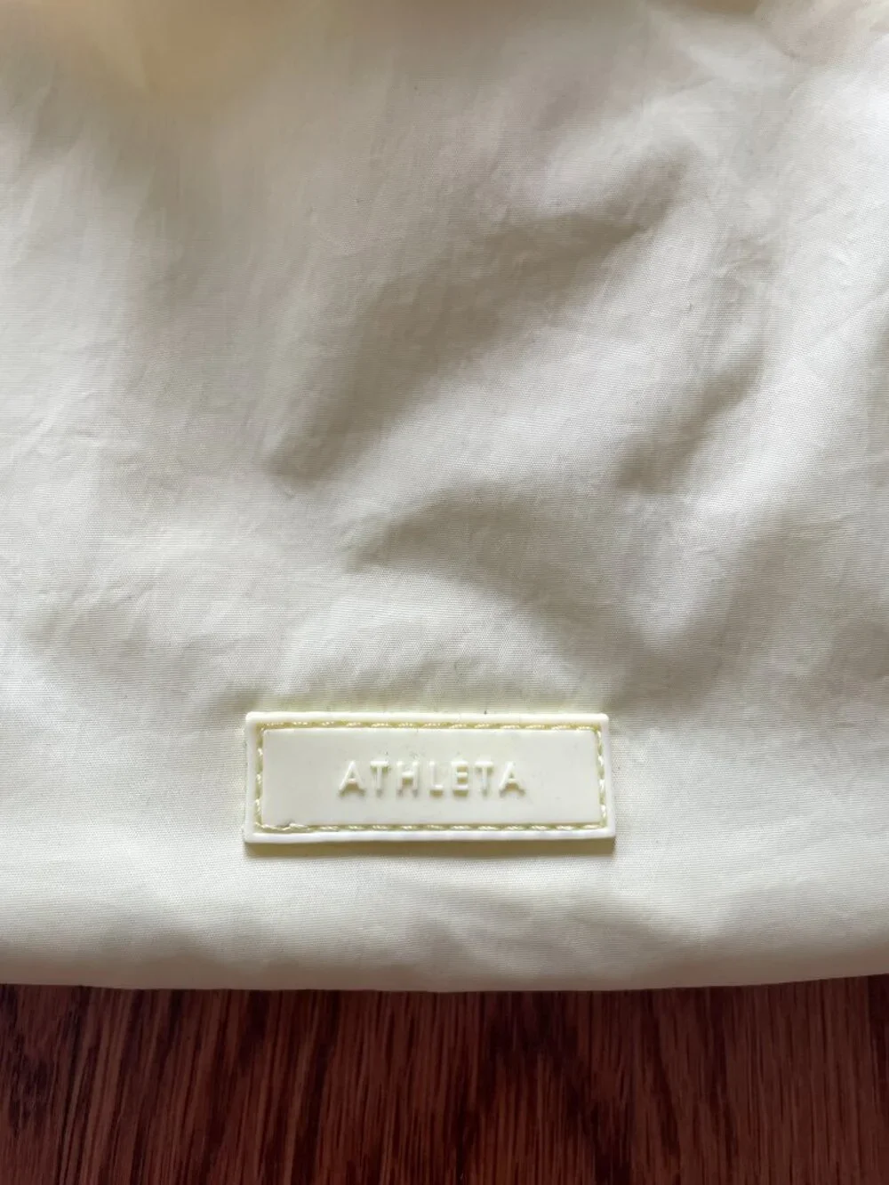 NEW WITHOUT TAGS Athleta All About Large Cosmetic Pouch in Spark (Yellow)